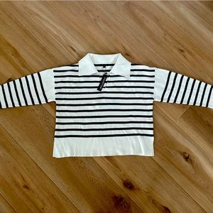 Papermoon Wing Collar Tunic